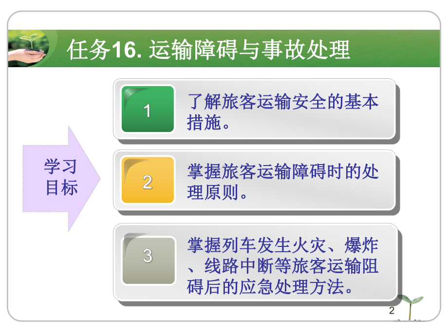 任务16运输阻碍与事故处理课件.pptx_第2页