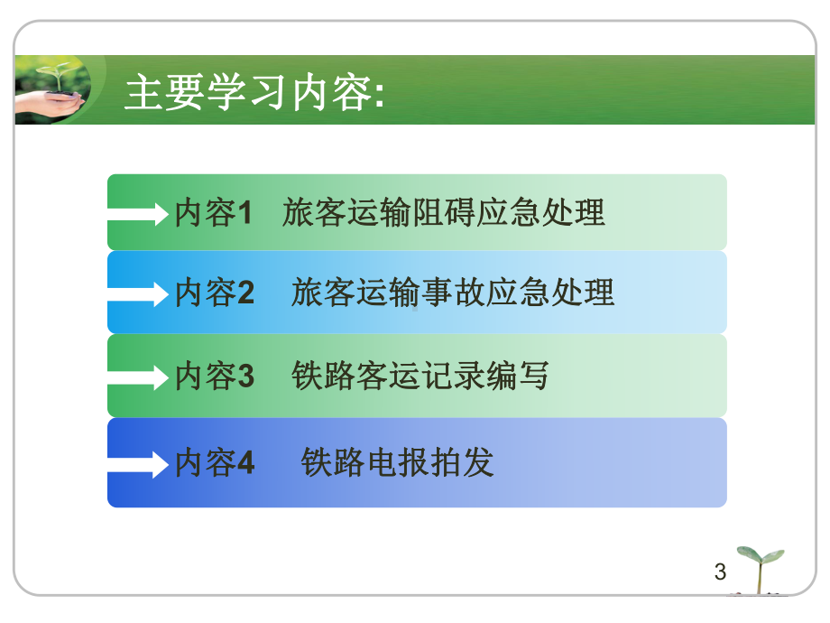 任务16运输阻碍与事故处理课件.pptx_第3页