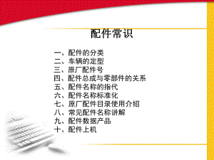 汽车配件基础知识.课件.ppt