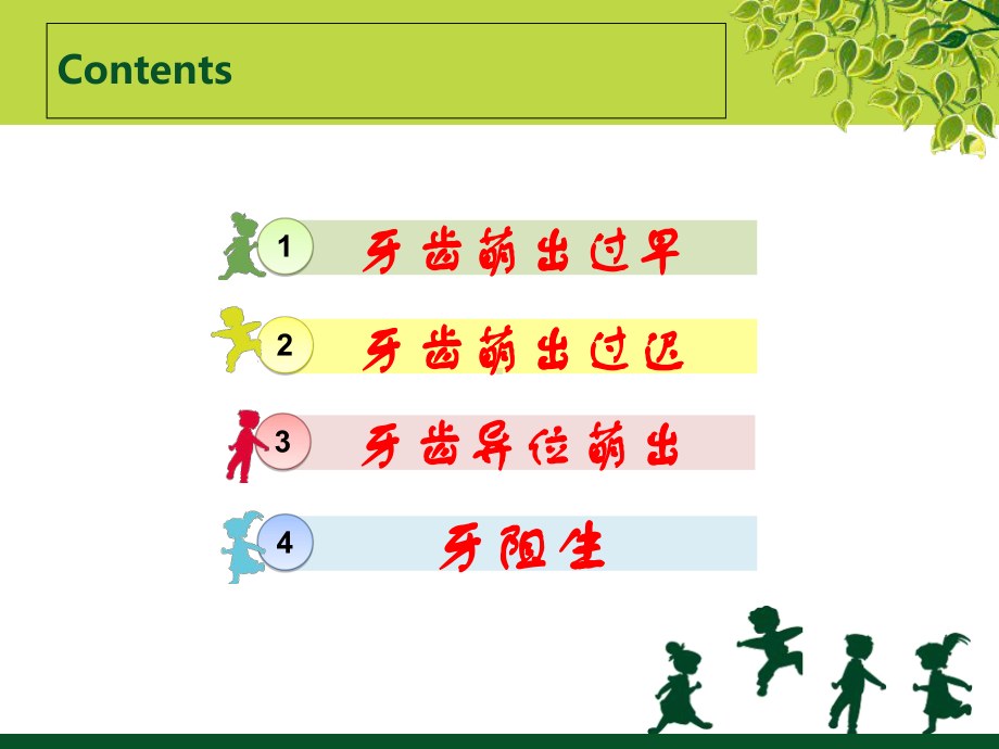 牙齿萌出异常PPT资料35页课件.ppt_第2页