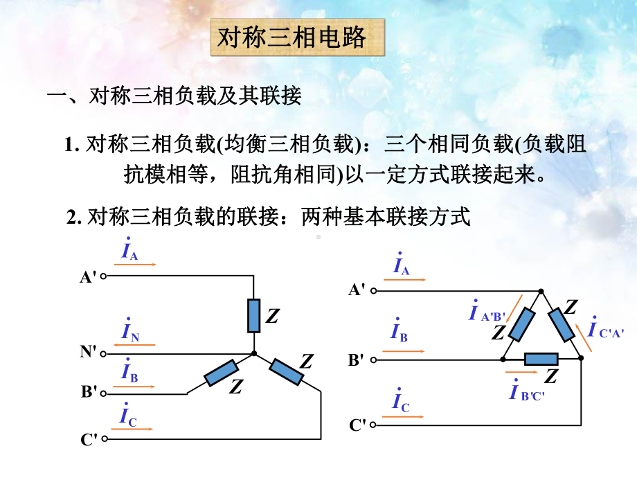 第8章三相电路-2对称三相电路课件.ppt_第2页