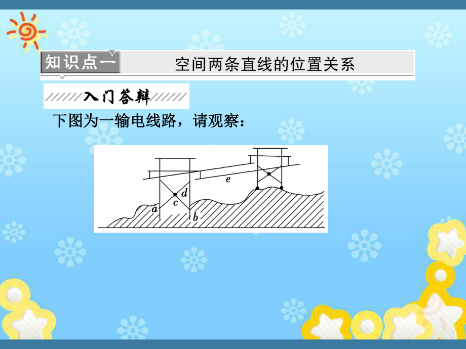 高中数学第一章1.2.2空间两条直线的位置关系课课件.ppt_第3页