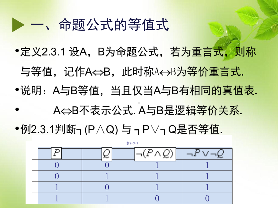 命题公式等值式分析课件.ppt_第3页