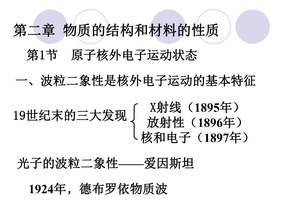 大化材第二章物质结构10学时分析课件.ppt_第2页