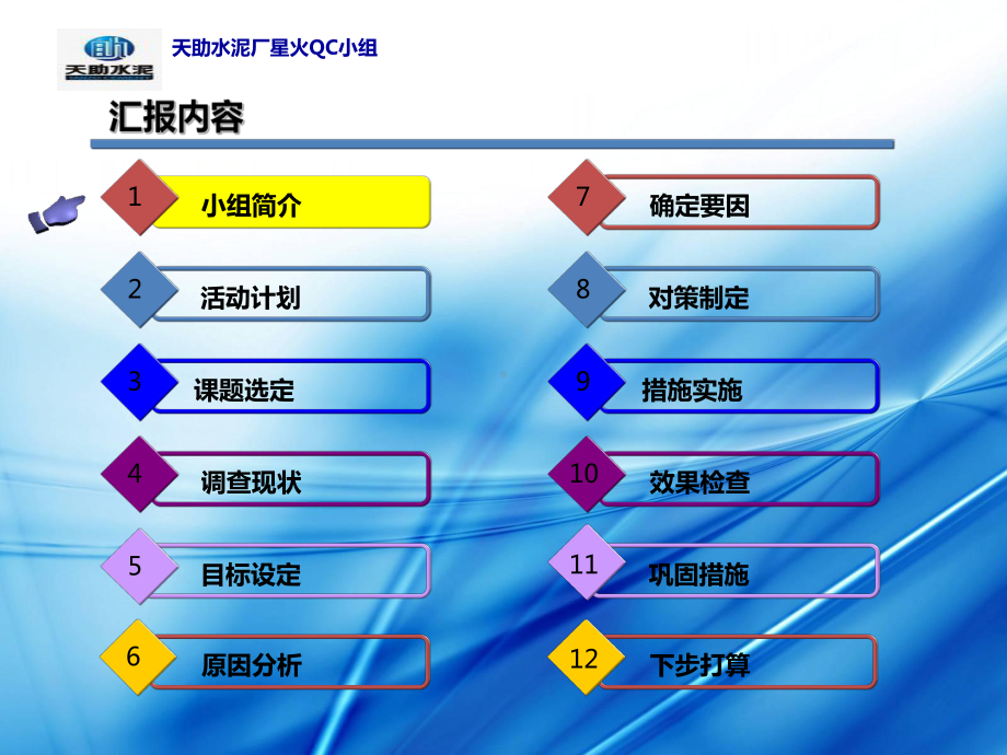 天助水泥降低四号水泥出磨温度QC成果发布课件.pptx_第3页