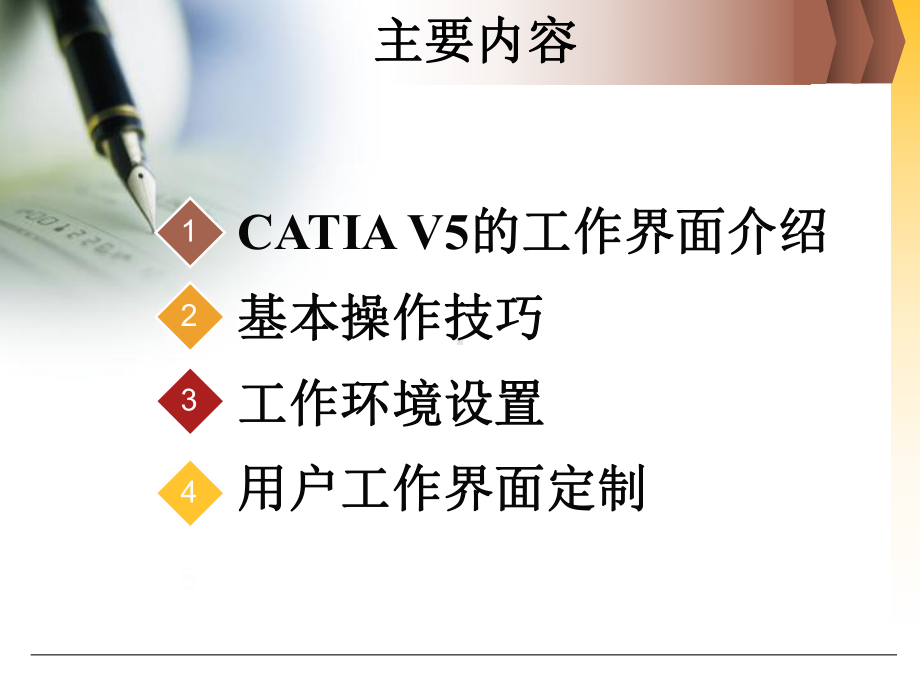 CATIA基础教程1基本操作课件.pptx_第2页