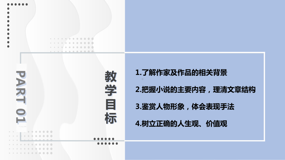 专题课件名著导读《平凡的世界》九年级辅导PPT模板.pptx_第2页