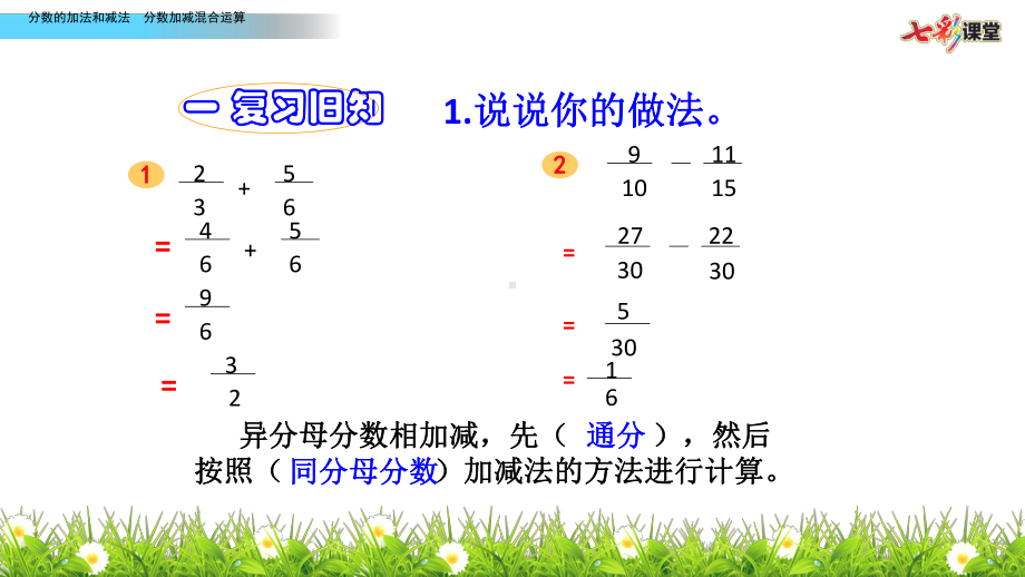 分数加减混合运算课件.pptx_第2页