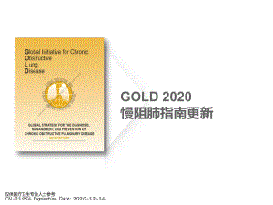 GOLD-2020慢阻肺指南更新解读资料课件.pptx