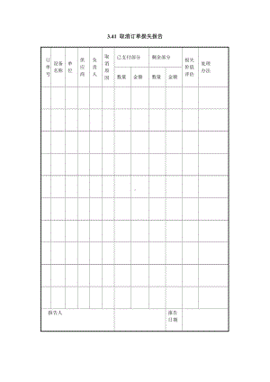 取消订单损失报告.doc