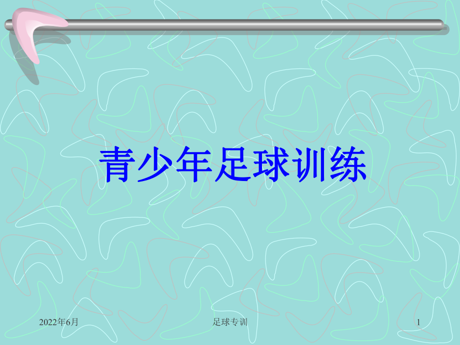 青少年足球训练方法课件.ppt_第1页