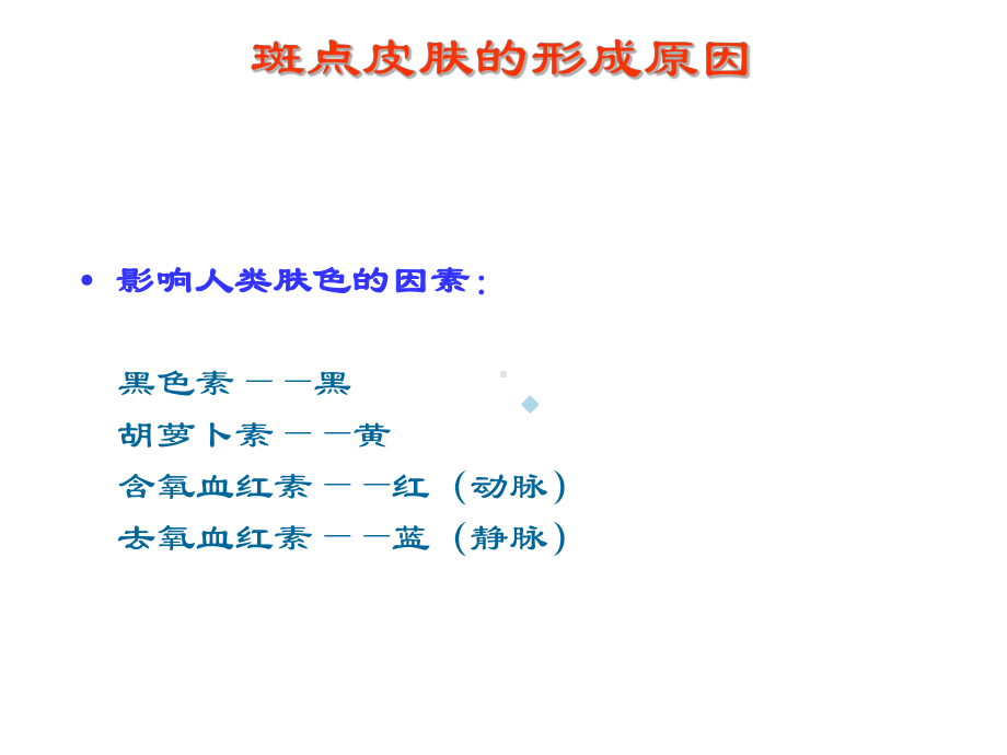 斑点皮肤的形成原因课件.ppt_第3页