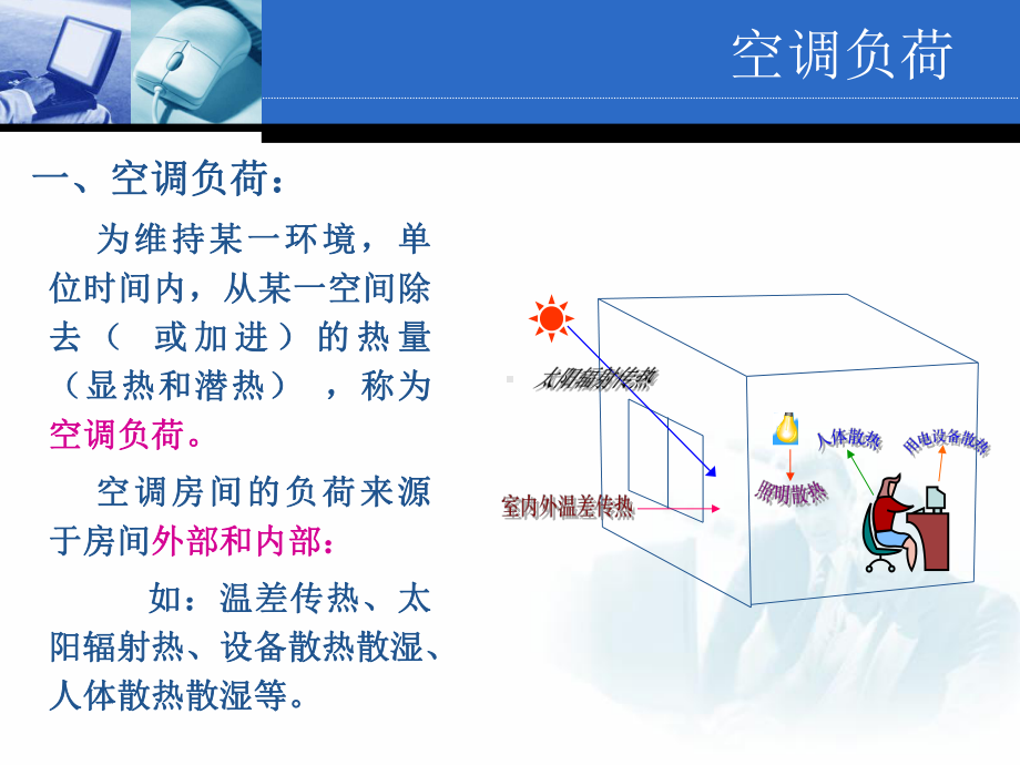 如何确定空调负荷与送风量分析课件.ppt_第3页