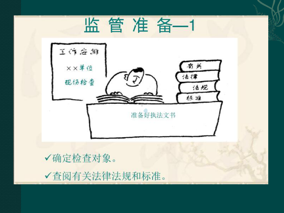 安全生产行政执法流程和现场检查内容、重点课件.pptx_第3页