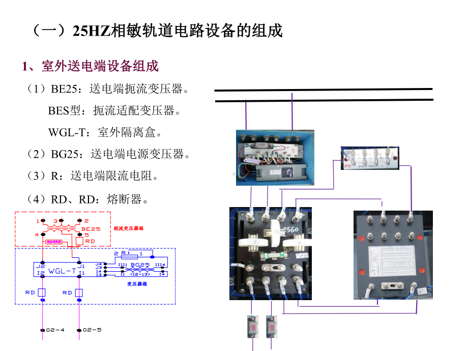 25hZ轨道电路原理及故障处理案例课件.pptx_第3页