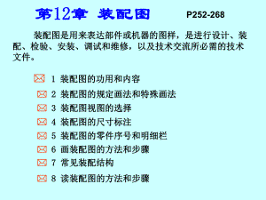 机械制图装配图课件.ppt