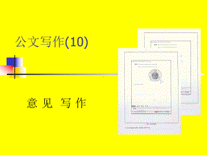 应用写作(9))意见分析课件.ppt