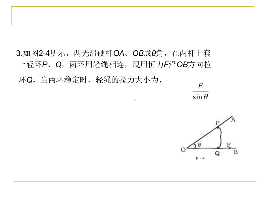 共点力作用下物体的平衡精选习题教材课件.ppt_第3页