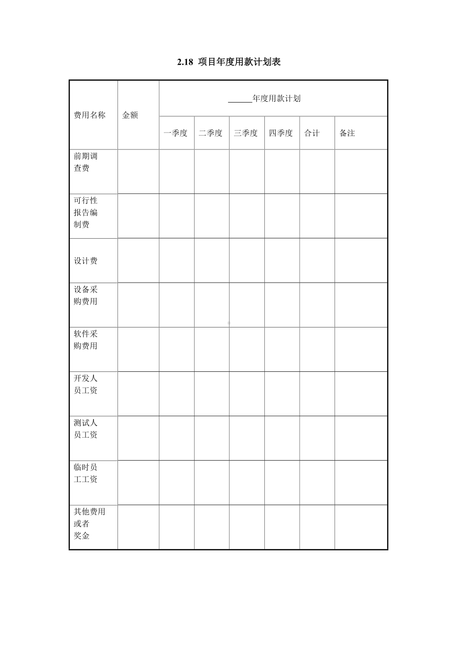 项目年度用款计划表.doc_第1页