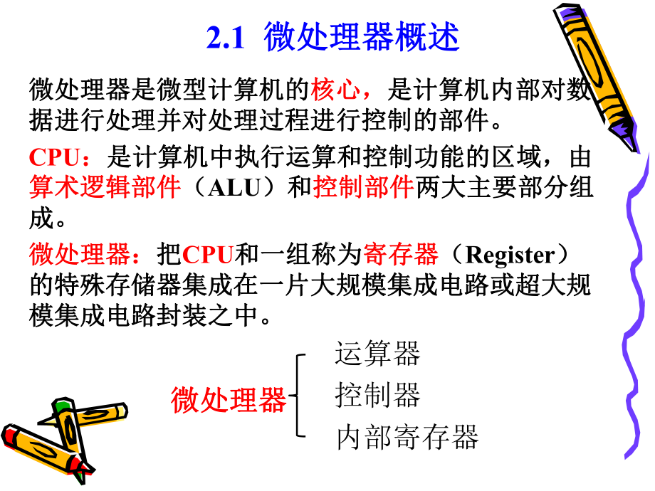 微机原理与接口技术第2章微处理器课件.ppt_第3页