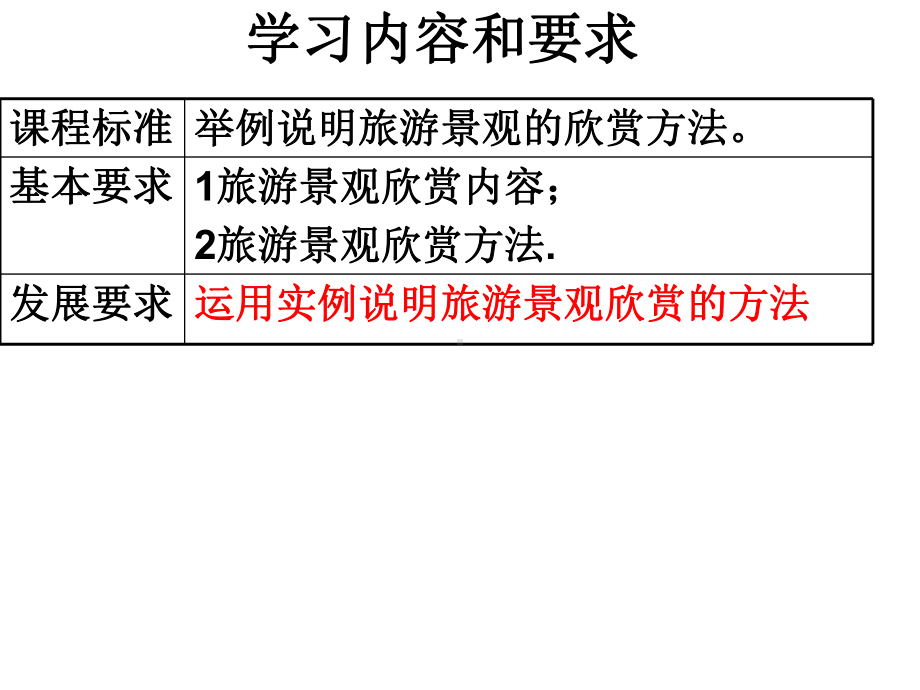 旅游地理旅游景观欣赏方法课件.ppt_第2页