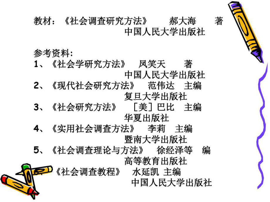 社会调查研究方法227页PPT课件.ppt_第2页