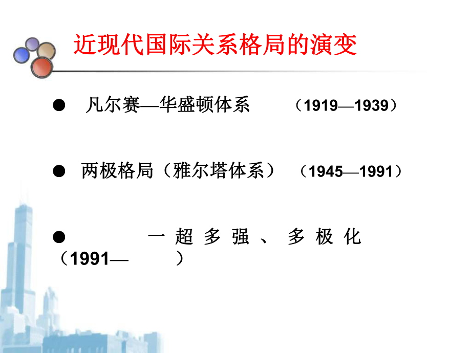 世界史专题复习世界近现代国际关系课件.ppt_第2页