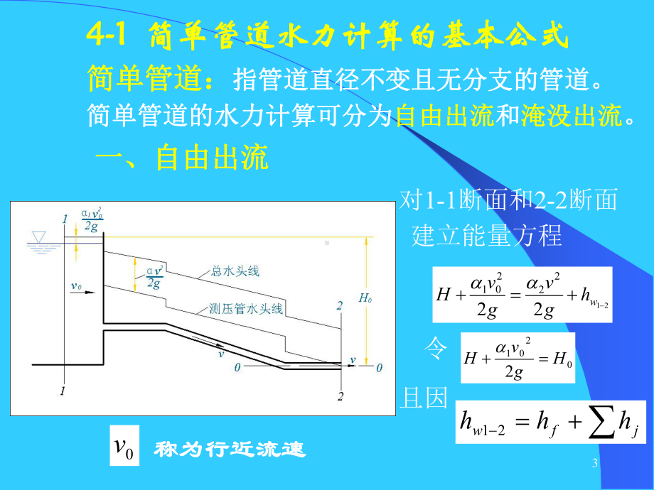 《水力学》第四章-有压管中的恒定流.课件.ppt_第3页