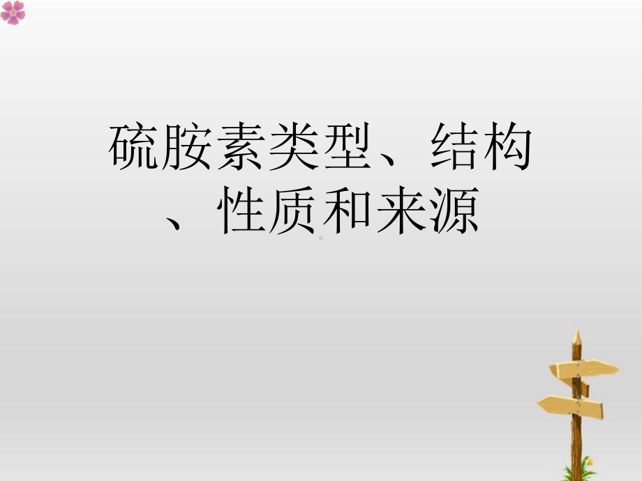 硫胺素类型、结构、性质和来源课件.ppt_第1页