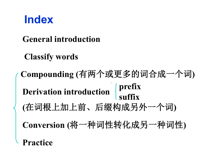 高中英语构词法解析资料讲解课件.ppt_第2页