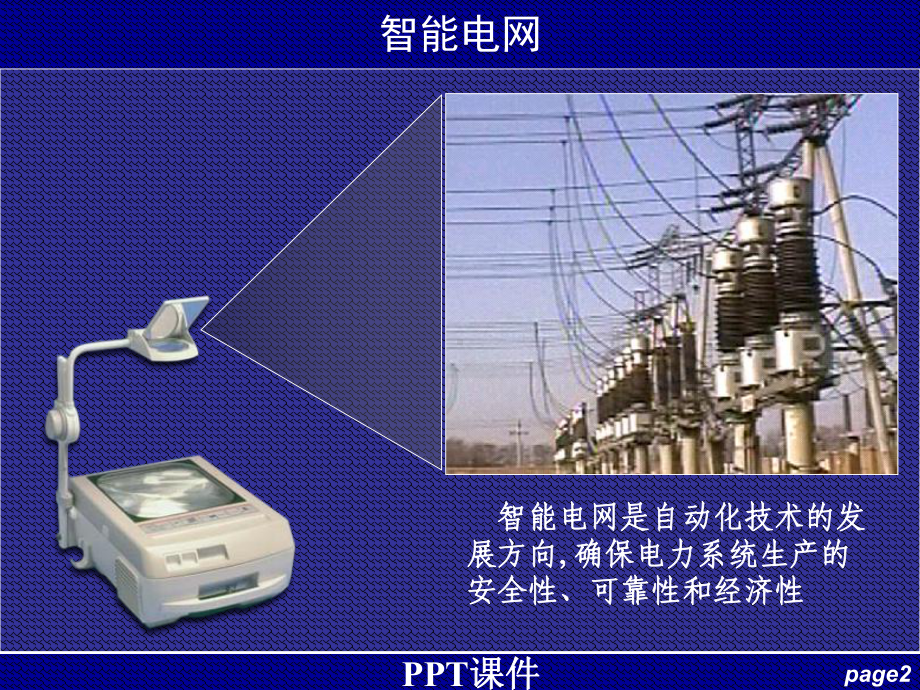 电力系统自动化-智能电网与智能变电站-ppt课件.ppt_第2页