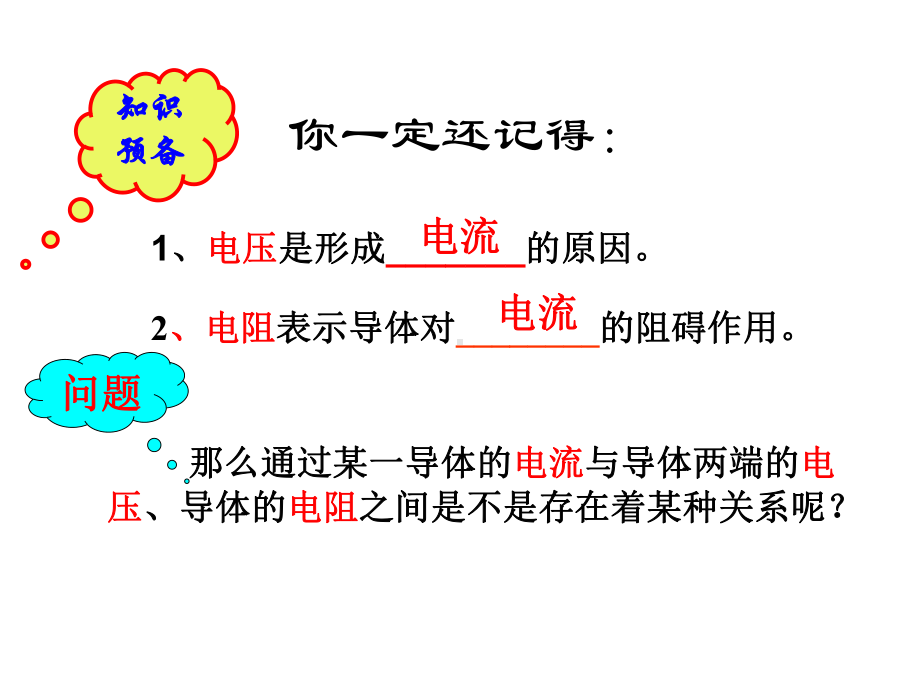 人教版九年级物理《电流与电压电阻的关系》PPT课课件.ppt_第2页