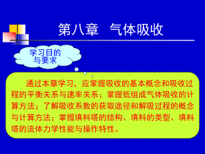 吸收1-吸收概述、相平衡关系与吸收速率(3学时)课件.ppt