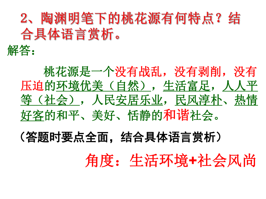 桃花源记问题分析课件.ppt_第3页