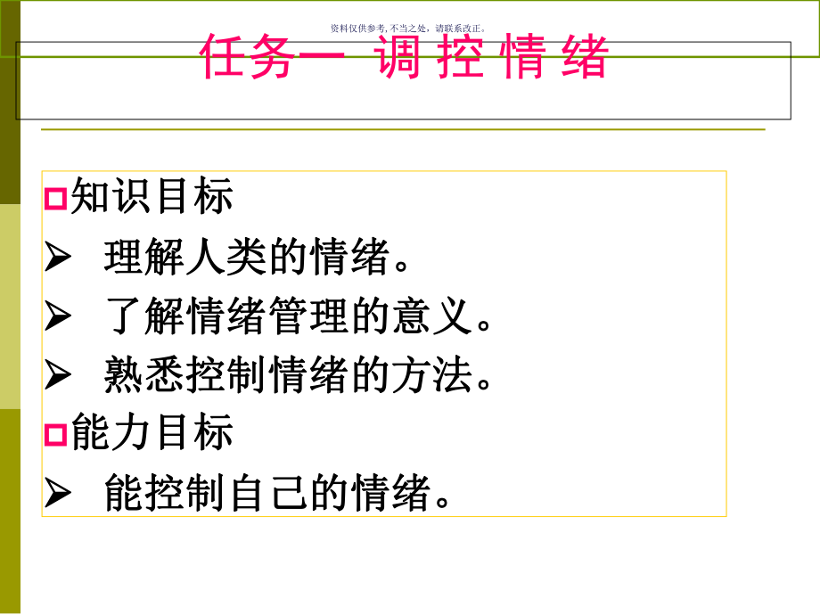 如何调整客服人员的情绪与压力课件.ppt_第1页