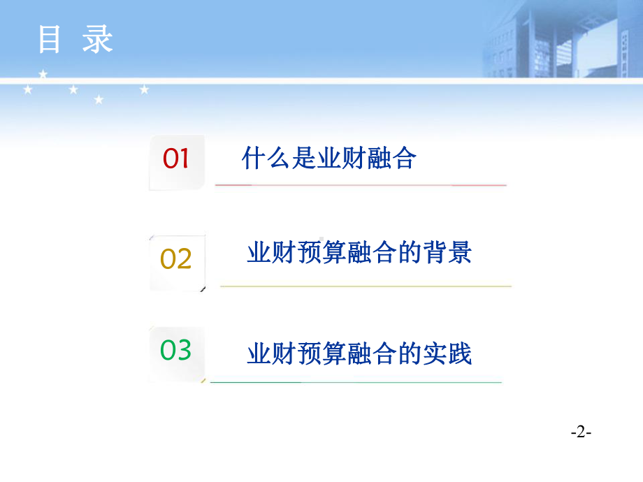 基于业财融合的全面预算管理课件.pptx_第2页