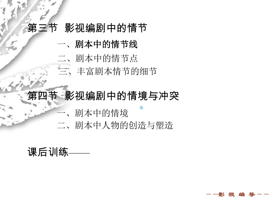 影视编导2-影视编剧的构成元素课件.ppt_第2页