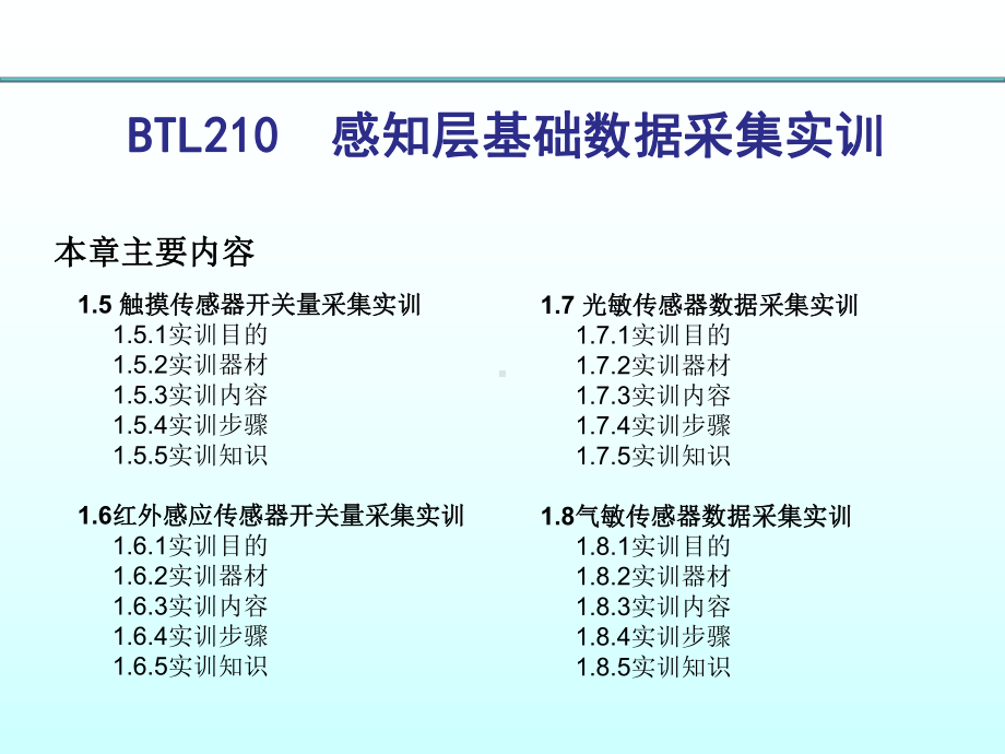 BTL感知层基础数据采集实训课件.pptx_第2页