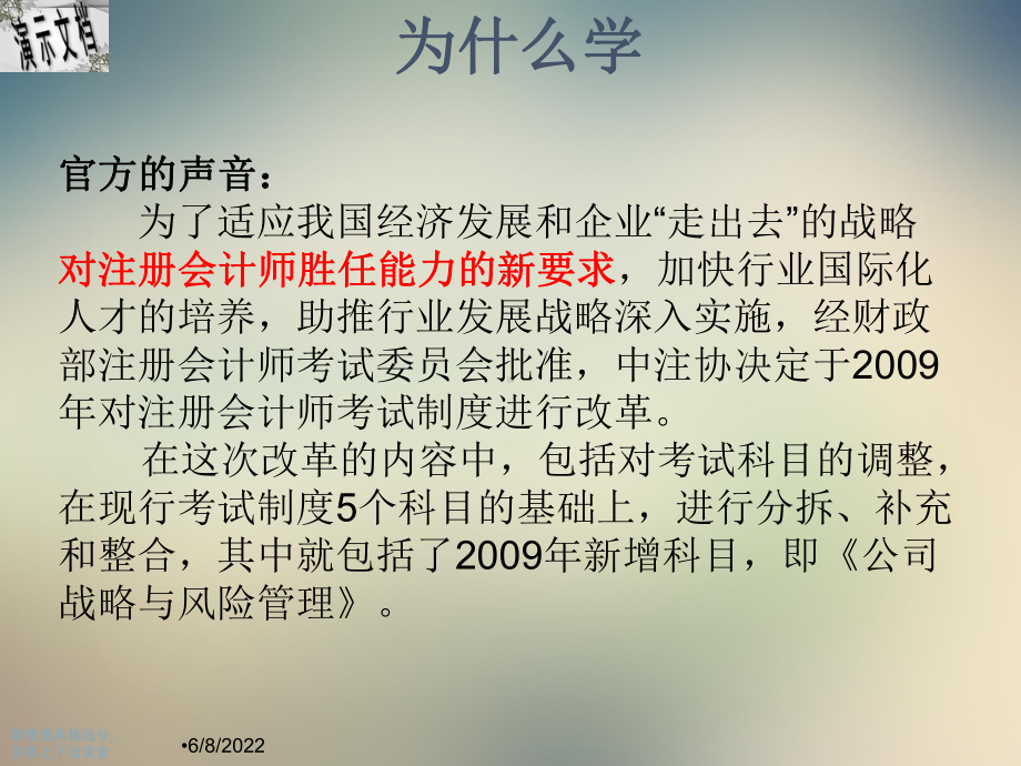 公司战略与风险管理课件.ppt_第3页