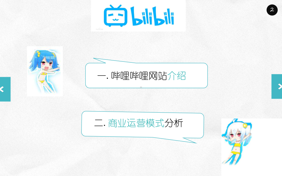 哔哩哔哩弹幕网分析讲课稿课件.ppt_第2页
