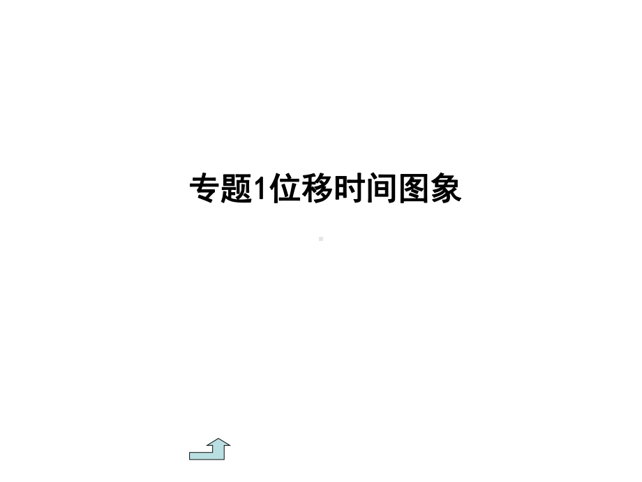 位移速度图像专题课件.ppt_第1页