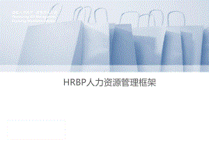 HRBP人力资源管理框架课件.pptx