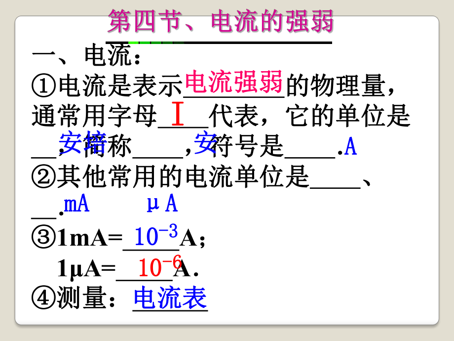 初中物理-电流强度PPT课件.ppt_第3页