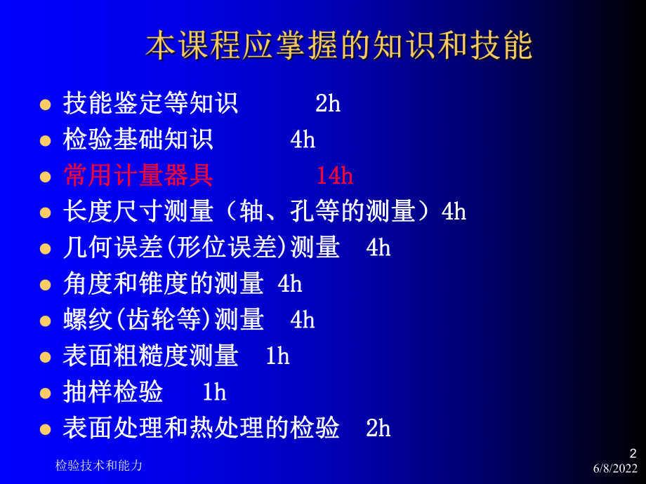 机械产品检验工技能鉴定培训讲义396页PPT课件.ppt_第2页