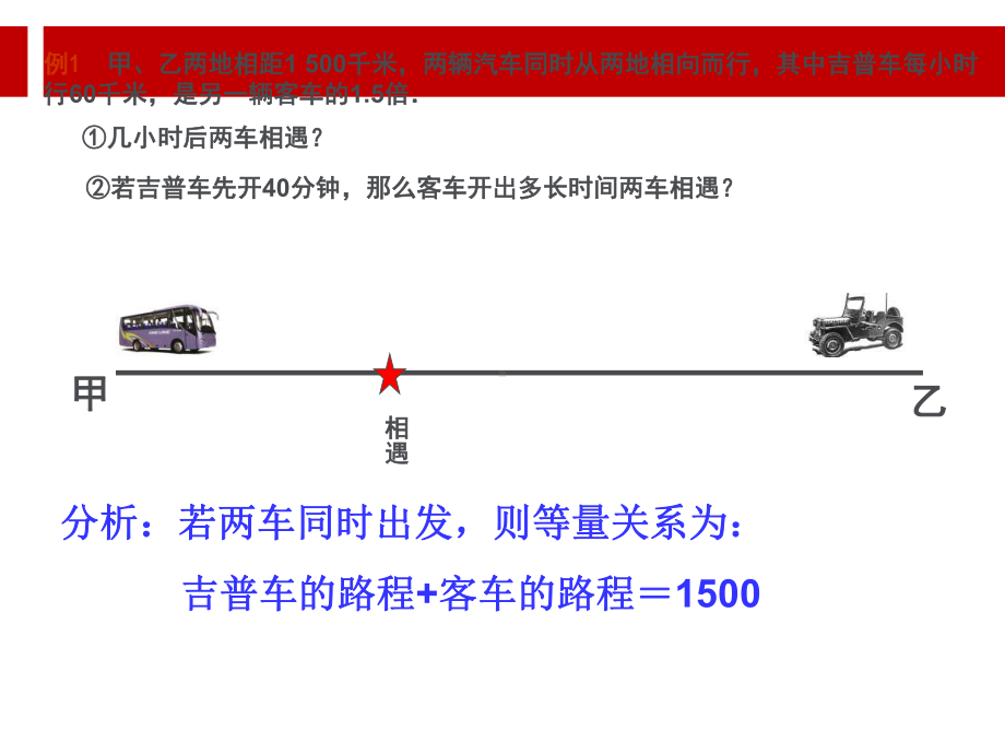 初一上数学一元一次方程应用题行程问题.ppt课件.ppt_第3页