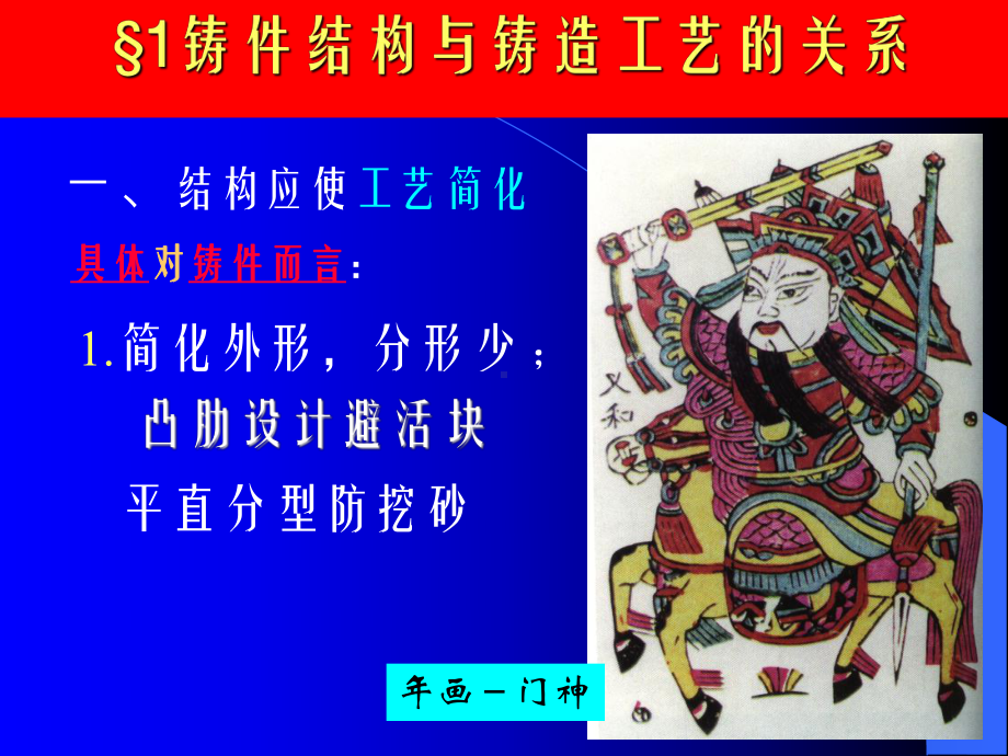 铸件结构设计-铸件结构与铸造工艺的关系(精)课件.ppt_第2页