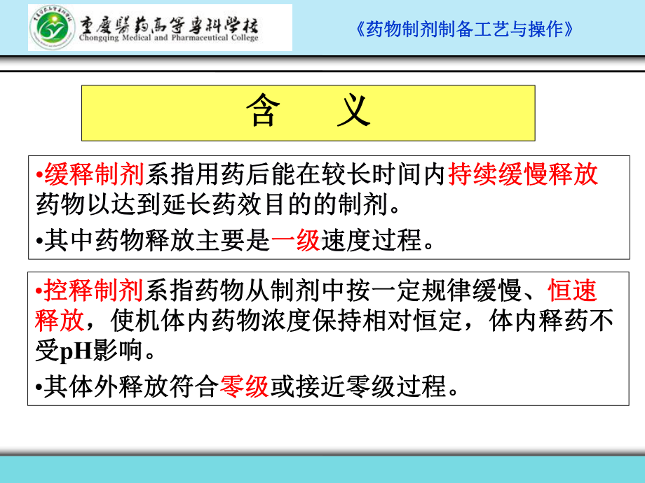 缓释与控释制剂制备技术.课件.ppt_第3页