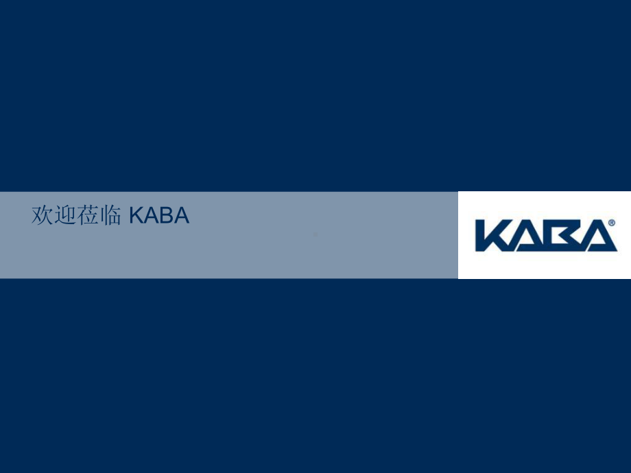 KABA安全通道产品介绍10课件.ppt_第1页