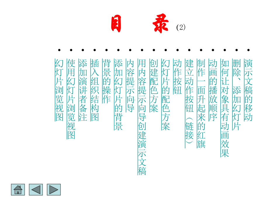 人教版信息技术七上《制作演示文稿》课件.ppt_第3页