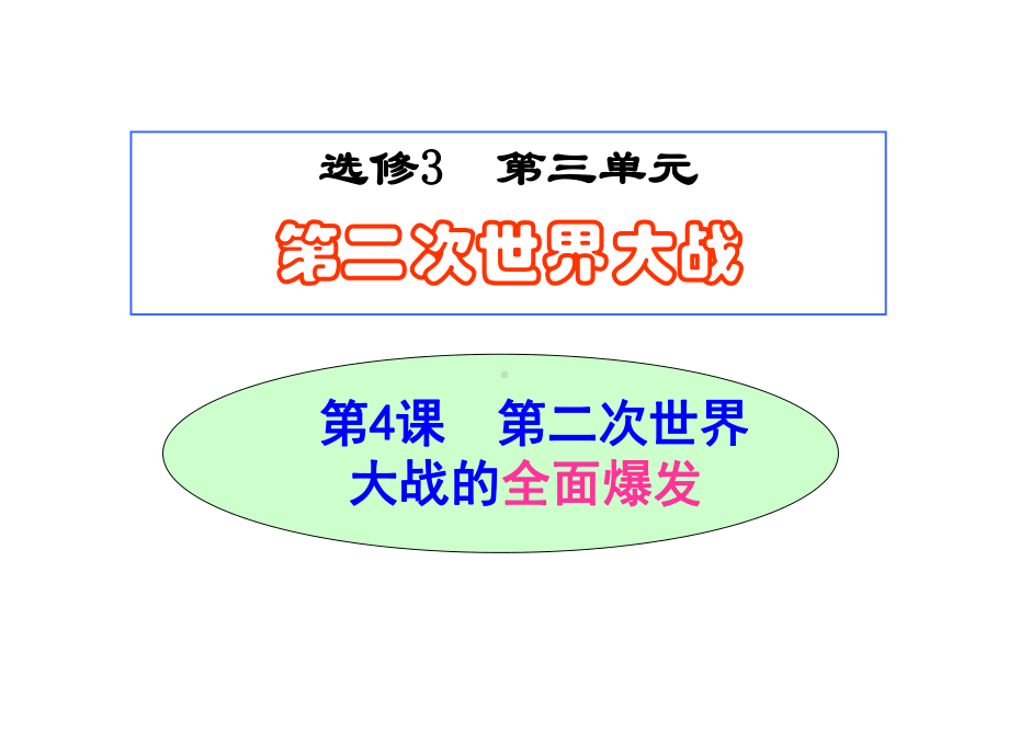 世界大战的全面爆发课件.ppt_第2页